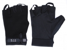 5.11 Tactical Skidproof Black Golve Half Finger