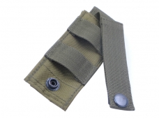 Tactical Nylon Single Pistol Mag Pouch - Army green