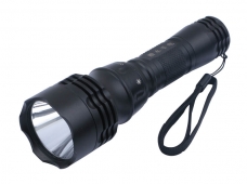 5 Modes CREE Q3 LED Diving Waterproof Flashlight Rotary Switch