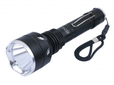 Ray-Bow RB-116 CREE XM-L T6 LED Rechargeable Flashlight with Clip Waterproof Design