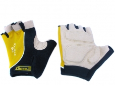 TIERCEL Half Finger Gloves for Bike Bicycle Cyclingling Road Bike - Yellow