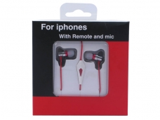 In-Ear Earphones Headset with Remote Mic for iPhone iPod MP3 MP4 PC