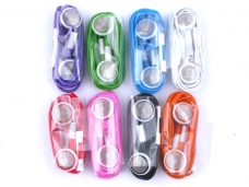 In-Ear Earbud Headset Headphone Earphone + Microphone for PC MP3 MP4 CD Player Mobile Cell Phone