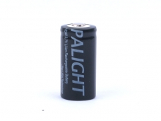 Palight 3.7V 16340 Li-ion Rechargeable Battery 1 Pcs