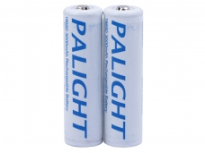 Palight Rechargeable Li-ion 18650 3000mAh Battery - 2 Pack