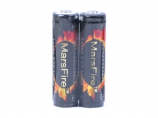 2 Pcs MarsFire 930mA 14500 3.7V Protected Li-ion Battery