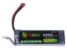 4200mAh 30C 11.1V RC Helicopter Battery Lipo Battery