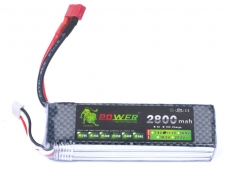 2800mAh 35C 11.1V RC Helicopter Battery Lipo Battery