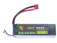 2600mAh 30C 11.1V RC Helicopter Battery Lipo Battery