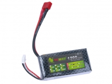 RC Battery 25C 1200mAh 11.1V 3S LiPo Battery Pack