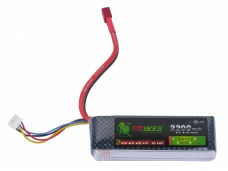 11.1V 2200mAh 40C RC toys Li-polymer battery