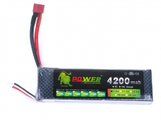 25C 4200mAh 7.4V lipo battery for RC toys