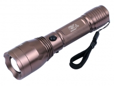 SMILING SHARK SS-S10 CREE Q5 LED 3-Mode Focus Flashlight