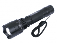SMILING SHARK SS-S8 CREE Q5 LED 3-Mode Focus Flashlight