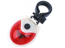 UFO SH-081 Bicycle LED Flash Taillights, Lights Cushion(Red)