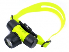 Professional Headlamp For Diving Cree Q5 LED
