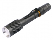 CREE XM-L T6 LED 5-Mode Focus Flashlight (Lime Green)