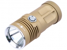 Black Shadow Queen CREE XM-L T6 LED 3-Mode 1000-Lumen Flashlight