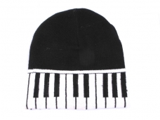 Cotton Beanie Hats (Black)