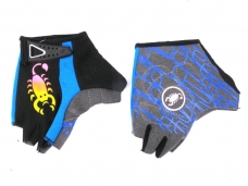Castelli Gloves In Black And Blue Sizes S