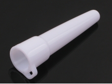 15mm Flashlight White Diffuser Cap Tip