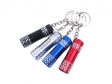 2K-3 3 LED Aluminium Flashlight with Keychain