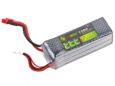 Lion Li-PO 22.2V 1300mAh 30C High Capacity Lithium Polymer Battery For RC Heli Cars Truck R/C Model Toy