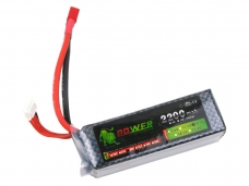 Lion Li-PO 14.8V 2200mAh 30C High Capacity Lithium Polymer Battery