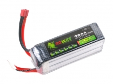 Lion Li-PO 22.2V 2800mAh 35C High Capacity Lithium Polymer Battery