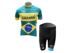 GARMIN Cervelo Team Short Sleeve Cycling JERSEY Sets (Men's Cycling)