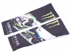 Monster Energy Sports Bikers Rider Black Tattoo Sleeves Arm Cover