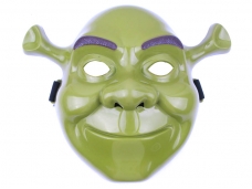 Shrek Mask Green One Size