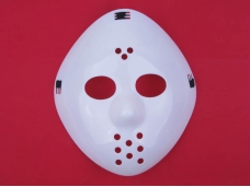 White Jason Full Face Mask