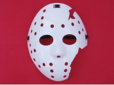 Half A Face Mask Killer Jason Halloween Party Mask