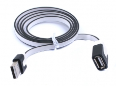 Black And White USB Cable Adapter