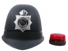 British Police Cap (Black)