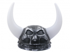 Plastic Belial Luminous Horned Helmet