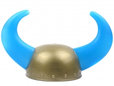 Luminous Horned VIKING HELMET