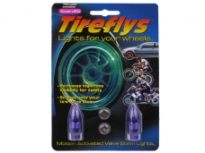 Street FX Tire Technix Moto Ballistics Blue Light