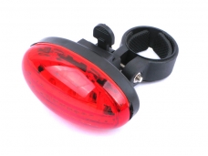 YT-M102 Bicycle Rear Light 4 Mode 5 LED Super Bright Safety Flash Light Lamp