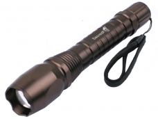 SacredFire E6 CREE XM-L T6 LED 5-Mode Focus Flashlight