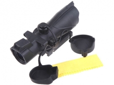 4X Tactical Scope with Elevation Adjustment for Airsoft