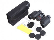 10 x 24 Black Coated Telescope Binoculars