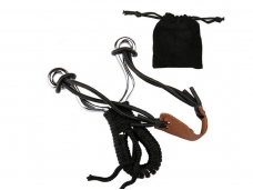 U Shaped Stainless Steel Savage Slingshot