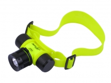 CREE XR-E LED 3xAAA Professional HeadLamp for Diving