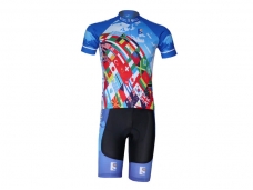 Saint Lazare Men\'s Short Sleeve Cycling Jersey set