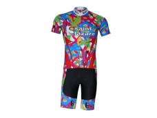Cycling Short Sleeve Jersey Sets (Men's Cycling) - Saint Lazare