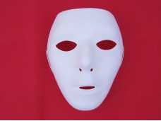 White Hip-hop RoHS Mask-Big