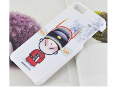 Delicate Classic Case for iPhone 5-D-001-09