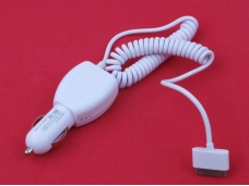 CC24-IPA Car Charger With USB Power Port For iPad/iPhone/iPod